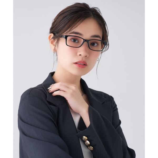 メガネ【SNAP GRIP搭載】 スポーツ 運動用｜ズレ落ち防止｜伊達メガネ 度付きメガネ｜サイクリング 運転 ドライブ 釣り ゴルフ スクエア型 メンズ Zoff