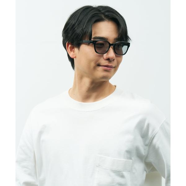 WEB限定 SUNCUTGlasses/UV100%CUT｜FOR RUNNING SNAP GRIP搭載搭載 ウェリントン型