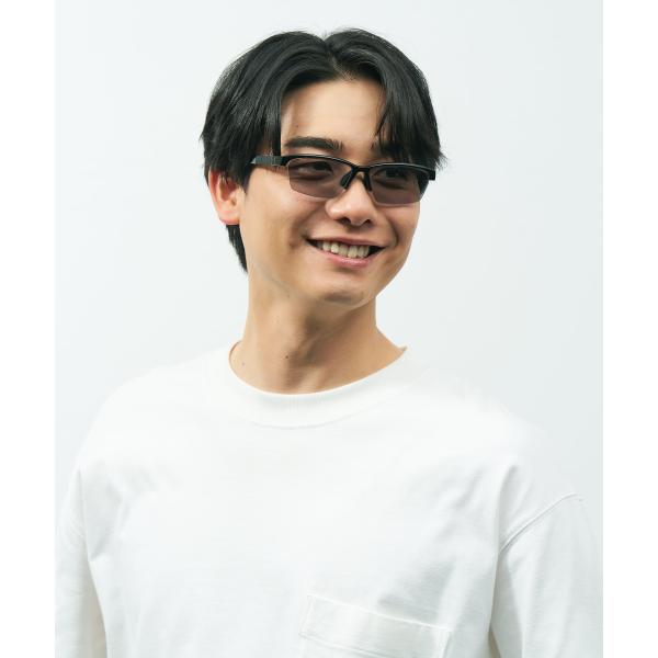 WEB限定 SUNCUTGlasses/UV100%CUT｜FOR RUNNING SNAP GRIP搭載搭載 スクエア型