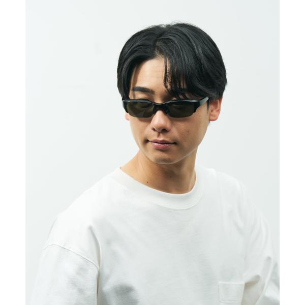 WEB限定 SUNCUTGlasses/UV100%CUT｜FOR GOLF CLAP CLICK搭載搭載 スクエア型