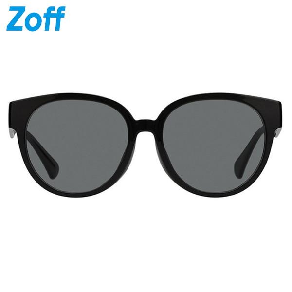 Zoff サングラス UVカット レディース ボストン ビッグシェイプ