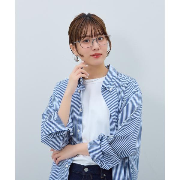 メガネ 伊達メガネ 眼鏡 | 度付きレンズ交換 度あり 度なし |  チタン 軽量 メタル 高級感 ユニセックス 読書 ビジネス ウェリントン型 メンズ レディース