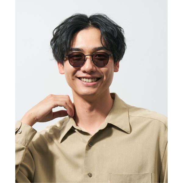 Zoff サングラス メンズ レディース 【WEB限定】ウェリントン 型