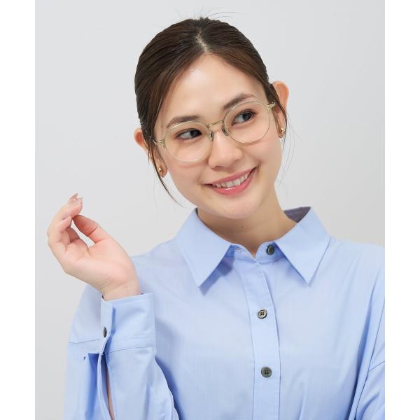 Zoff（ゾフ） メガネ｜チタン 軽量 高級感 検眼調整 伊達メガネ 度付き
