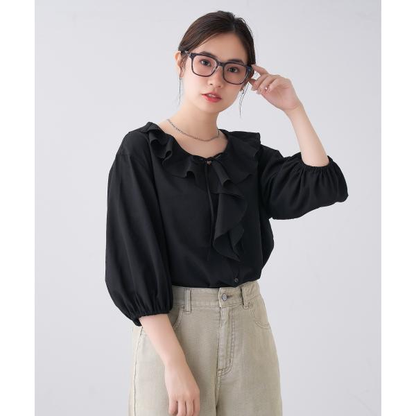 Zoff（ゾフ） メガネ｜四角 黒縁フレーム 伊達めがね 度付き（レンズ