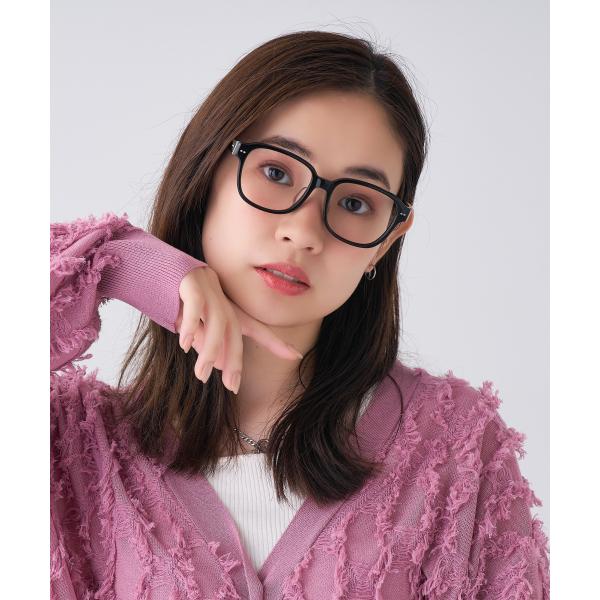 Zoff（ゾフ） メガネ｜黒縁フレーム 伊達めがね 度付き（レンズ交換券