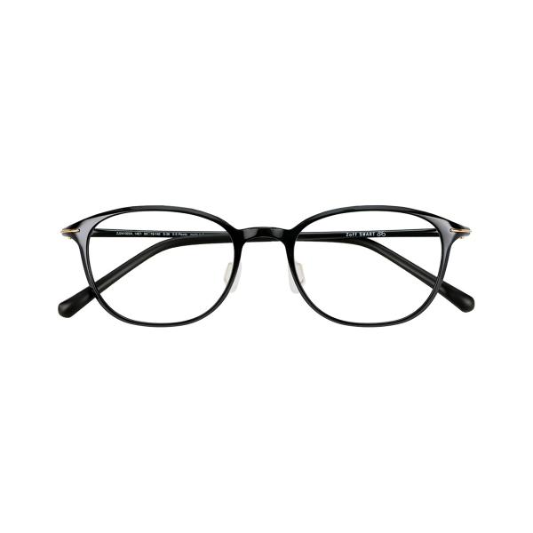 Zoff（ゾフ） ウェリントン型メガネ 軽量 伊達メガネ Zoff SMART