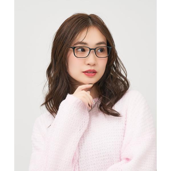 Zoff（ゾフ） メガネ｜軽量 柔軟性 鼻パッド ズレ落ち防止 眼鏡 伊達