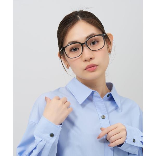 メガネ｜軽量 伊達メガネ 度付き（レンズ交換券付） 度あり 度なし ユニセックス おしゃれ 読書 ビジネス ウェリントン型 軽くて壊れにくい Zoff SMART Regular