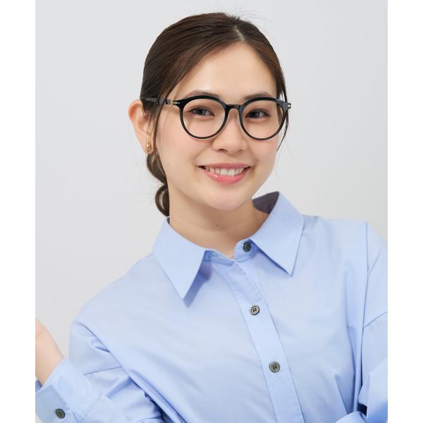 Zoff(ゾフ)　眼鏡　度数調整可 Zoff（ゾフ） メガネ｜軽量 伊達メガネ 度付き（レンズ交換券付） 度