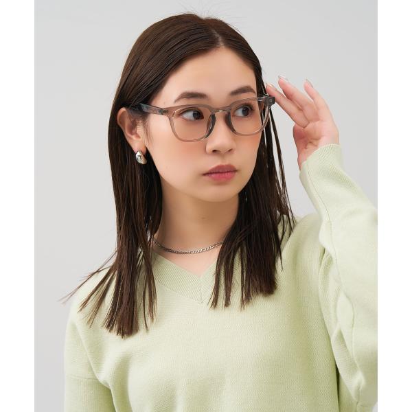 メガネ｜軽量 眼鏡 伊達めがね 度付き(レンズ交換券付) 度あり メンズ レディース ユニセックス おしゃれ ウェリントン型 Zoff（ゾフ）