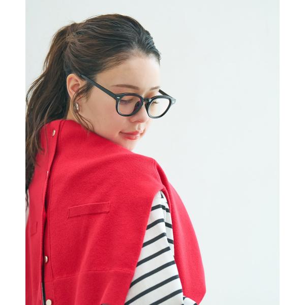 WEB限定｜SUNCUTGlasses/UV100%CUT クリアサングラス｜クリアレンズ 太縁フレーム 紫外線対策 UVカット メンズ レディース ユニセックス ウェリントン型