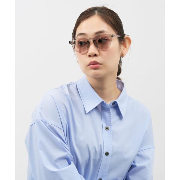 WEB限定｜SUNCUTGlasses/UV100%CUT サングラス｜調光 紫外線で色が変わる 紫外線対策 カラーレンズ 太縁フレーム おしゃれ ユニセックス ウェリントン型