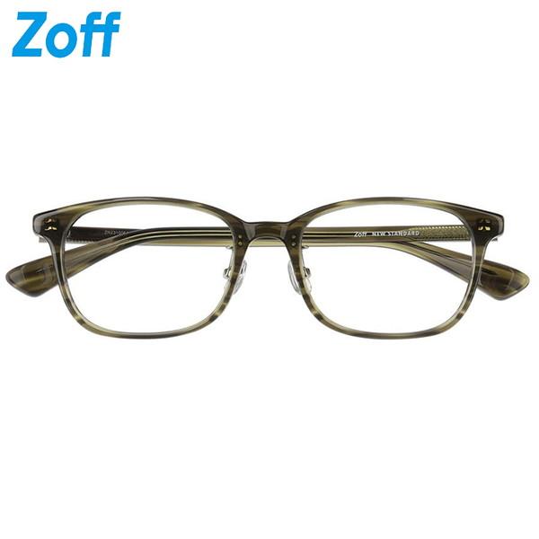 Zoff メガネ スクエア スタンダード ベーシック ユニセックス