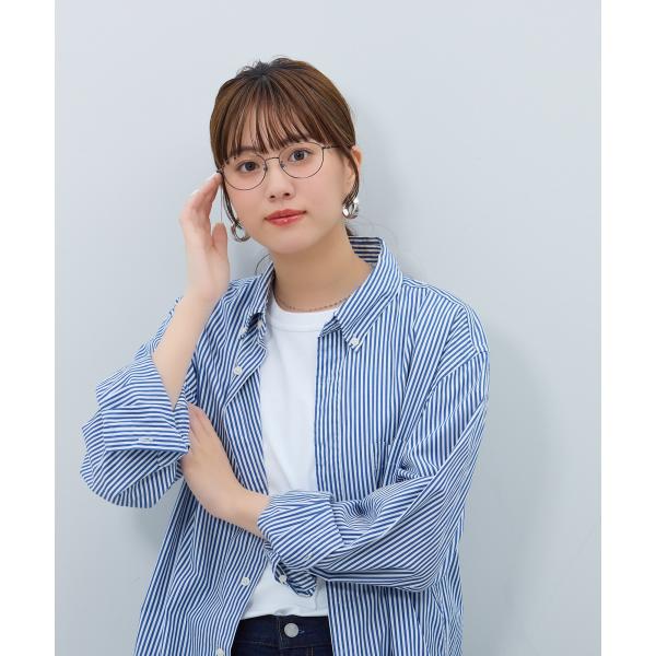 メガネ 伊達メガネ 眼鏡 | 度付きレンズ交換 度あり 度なし |  メタル 大人可愛い 男女兼用 読書 女性用 オーバル型 メンズ レディース  Zoff