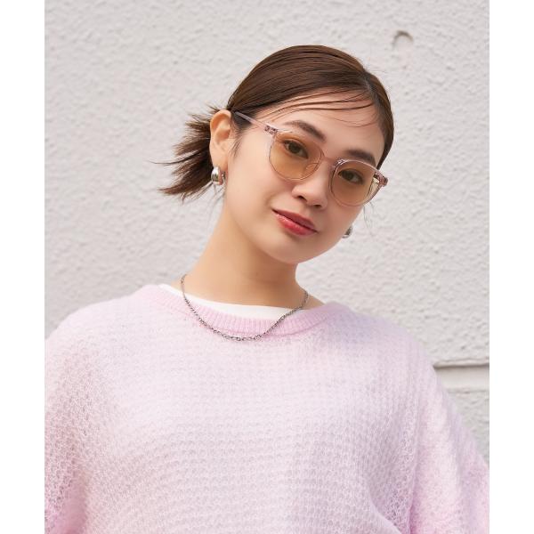 Zoff（ゾフ） 花粉・飛沫対策 2way サングラス (フード着脱可能