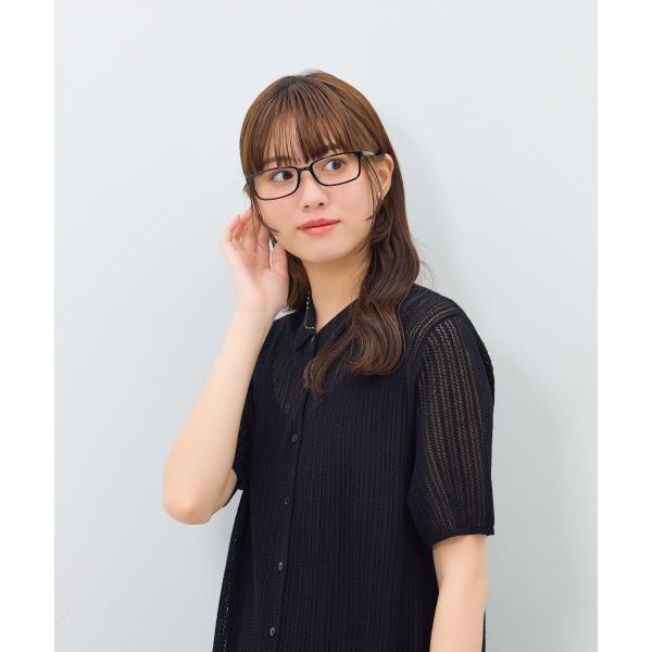 メガネ 伊達メガネ 眼鏡 | 度付きレンズ交換 度あり 度なし |  チタン 軽量 メタル 高級感 ユニセックス 読書 ビジネス スクエア型 メンズ レディース