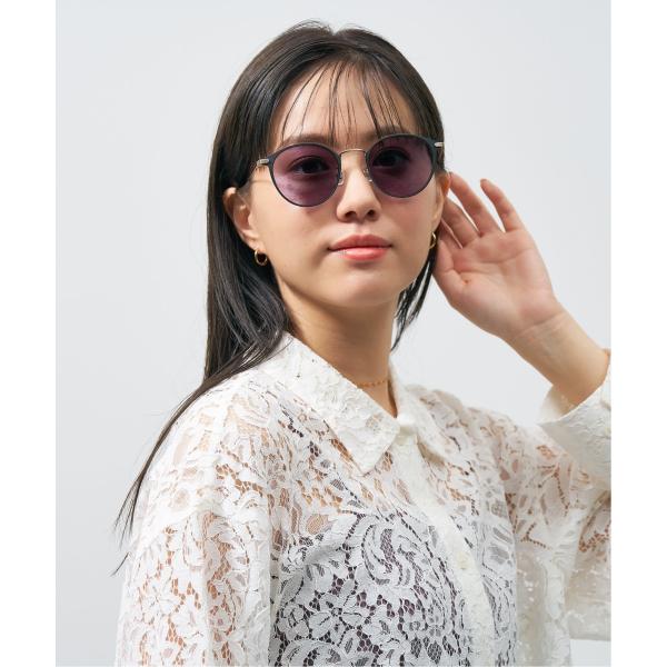 調光サングラス｜レンズの色が変わる | UNITED ARROWS | ユナイテッドアローズ 彫金 ゴールド メタル UVカット 紫外線対策 ユニセックス メンズ レディース