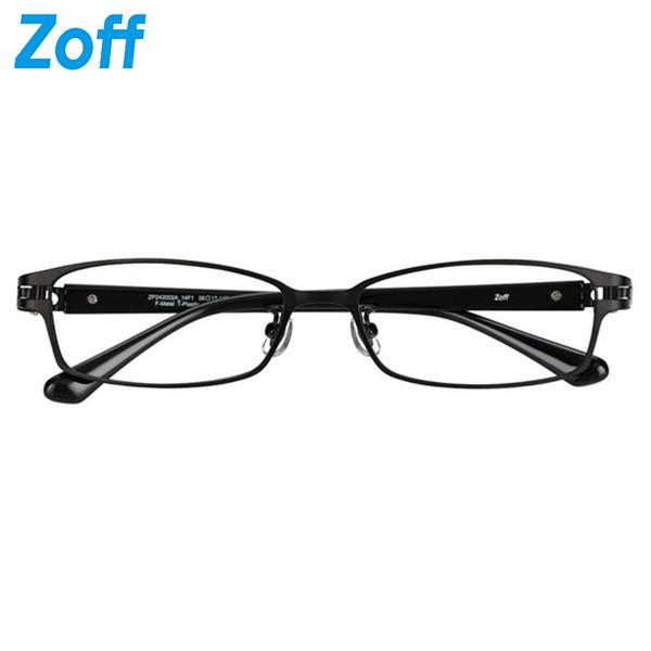 Zoff メガネ レディース メンズ 伊達メガネ スクエア型 メタル Zoff メガネ レディース メンズ 伊達メガネ スクエア型 メタル