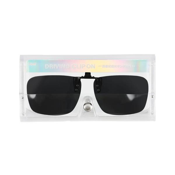 Zoff（ゾフ） SUNCUTGlasses/UV100%CUT サングラス｜偏光機能 クリップ