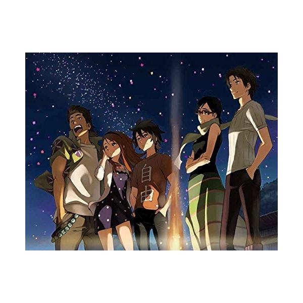 BD/劇場アニメ/劇場版 あの日見た花の名前を僕達はまだ知らない。(Blu-ray) (本編ディスク1枚+特典ディスク2枚+CD) (完全生産限定版)
