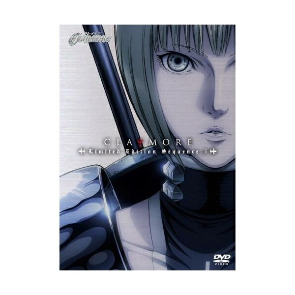 エイベックス（AVEX） DVD/TVアニメ/CLAYMORE Limited Edition