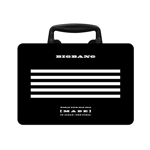 DVD/BIGBANG/BIGBANG WORLD TOUR 2015〜2016(MADE) IN JAPAN : THE FINAL (3DVD+2CD(スマプラ対応)) (初回生産限定DELUXE EDITION版)
