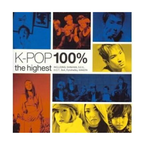 CD/オムニバス/K-POP 100% the highest (CCCD)