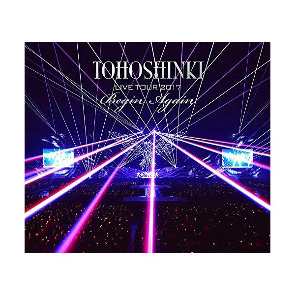 BD/東方神起/東方神起 LIVE TOUR 2017 Begin Again(Blu-ray) (Blu-ray(スマプラ対応)) (通常版)