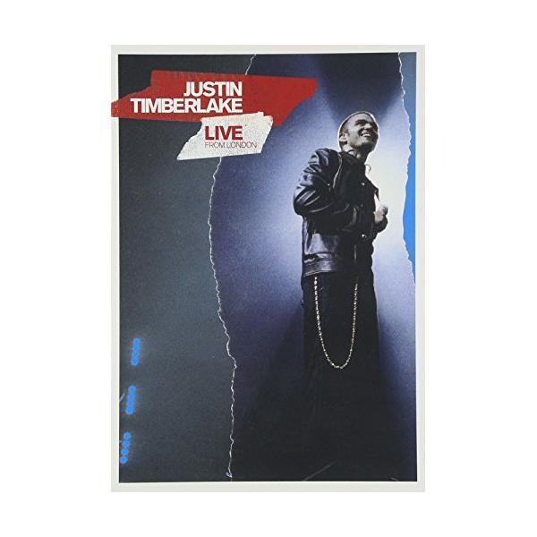 ライヴ・フロム・ロンドン/ジャスティン・ティンバーレイク：未開封DVD ソニーミュージック（Sony Music） DVD/ジャスティン・ティンバー