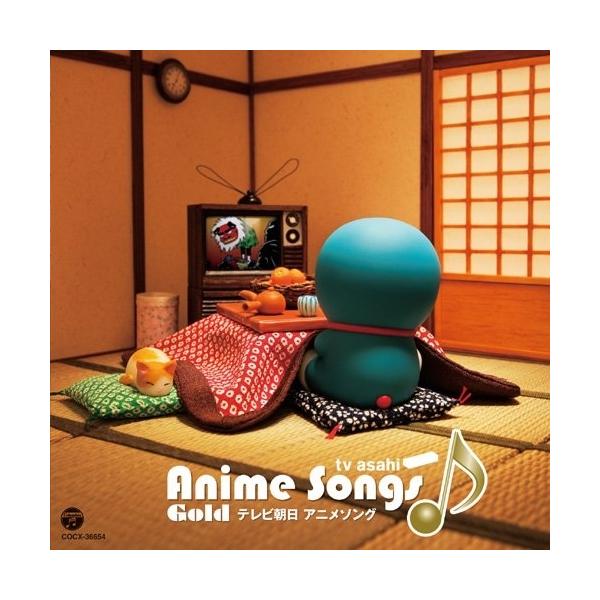 日本コロムビア CD/アニメ/テレビ朝日 アニメソング Gold : 靴下通販