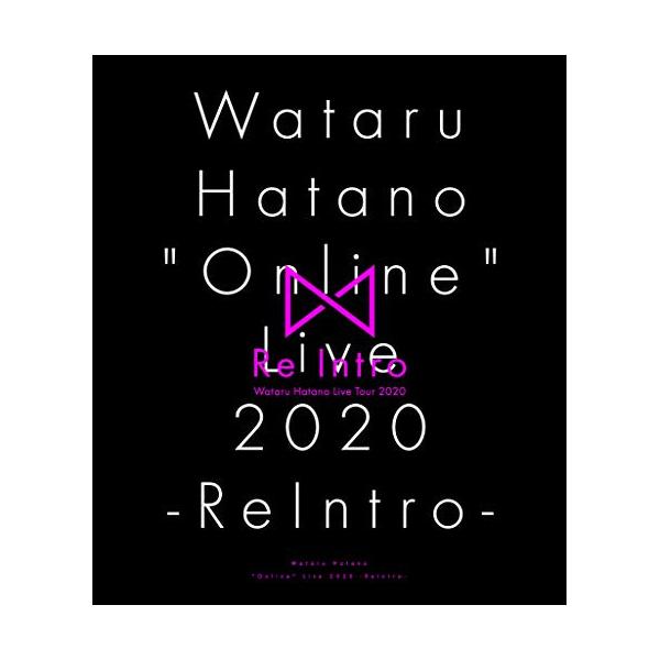 【未開封】羽多野渉 ReIntro ライブDVD【Blu-ray】 Wataru Hatano 