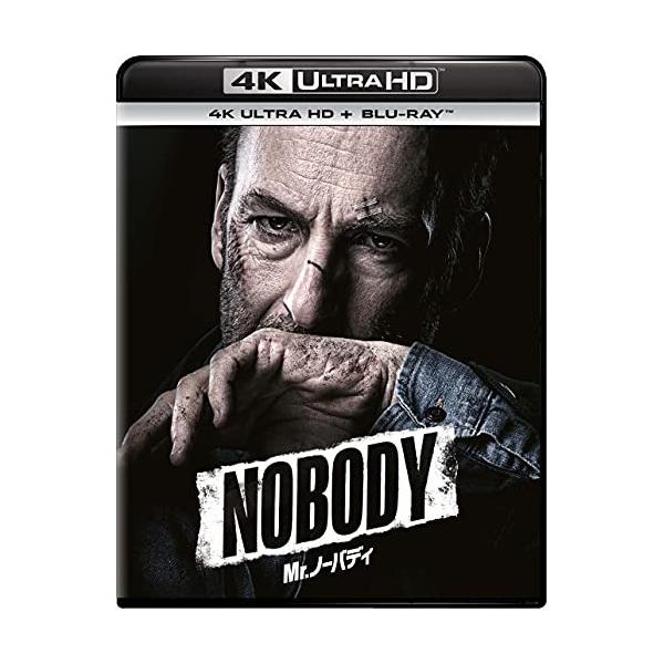 BD/ボブ・オデンカーク/Mr.ノーバディ (4K Ultra HD Blu-ray+Blu-ray