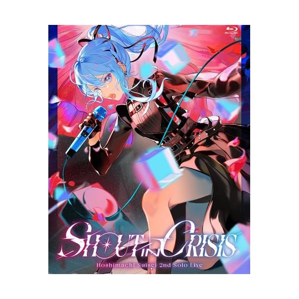 星街すいせい 2nd LIVE BluRay SHOUT IN CRISIS s-l400.jpg