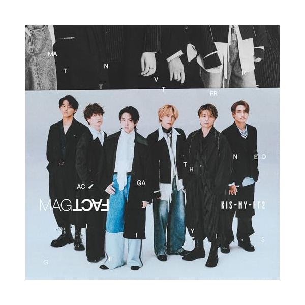 エイベックス（AVEX） CD/Kis-My-Ft2/MAGFACT (CD+Blu-ray) (初回盤B
