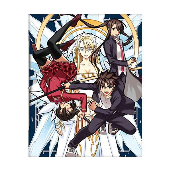 Blu-Ray]UQ HOLDER!～魔法先生ネギま!2～ Blu-rayBOX 高倉有加