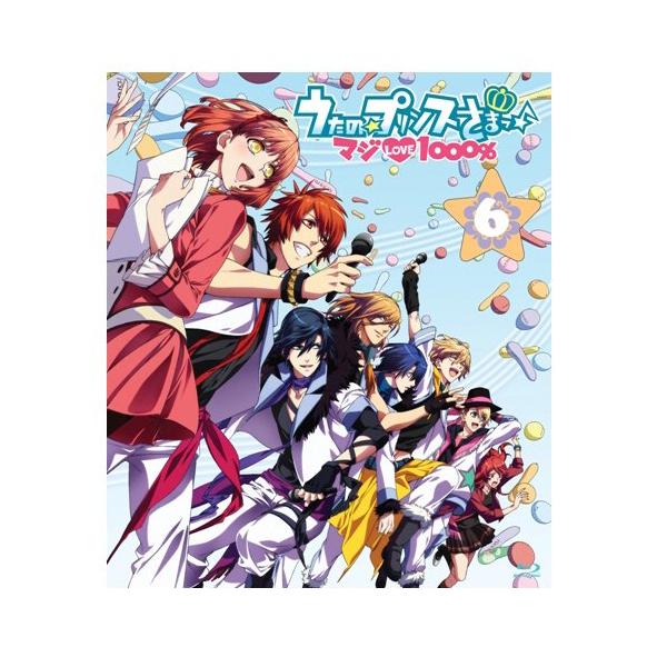 BD/TVアニメ/うたの☆プリンスさまっ♪ マジLOVE1000% 6(Blu-ray) (Blu-ray+CD)