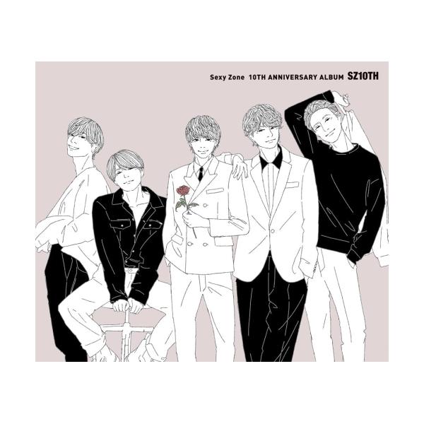 ユニバーサルミュージック CD/Sexy Zone/SZ10TH : 靴下通販 ZOKKE