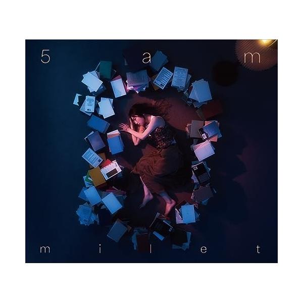 milet 5am（初回生産限定盤A）新品未開封 Amazon.co.jp: 【限定特典スクエア缶バッジ付き】 milet 5am