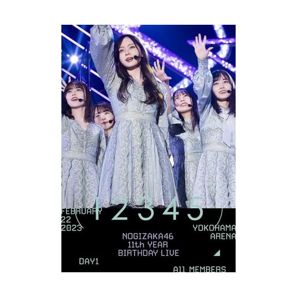 ソニーミュージック BD/乃木坂46/11th YEAR BIRTHDAY LIVE(DAY1