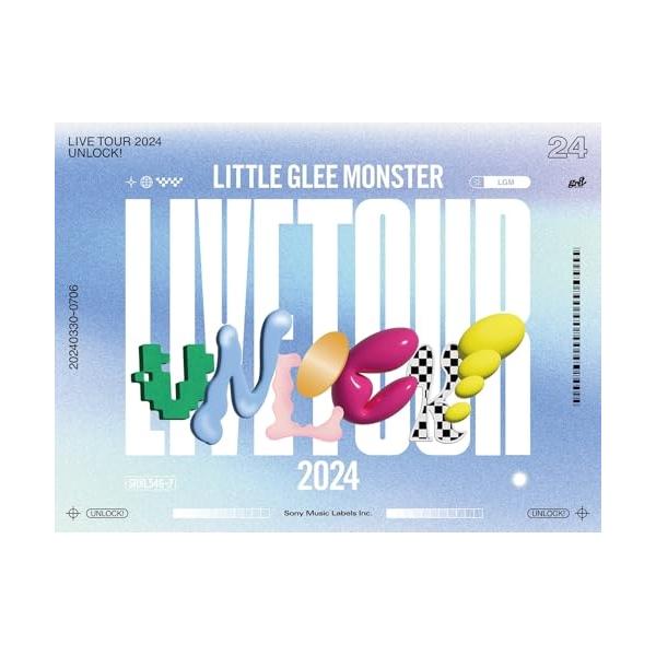 リトグリCD,BluRay Little Glee Monster Live Tour 2024 ”UNLOCK!” (Blu-ray