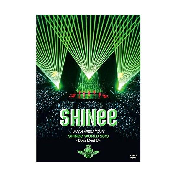 DVD/SHINee/JAPAN ARENA TOUR SHINee WORLD 2013〜Boys Meet U〜 (PHOTOBOOKLET(16P)) (通常版)