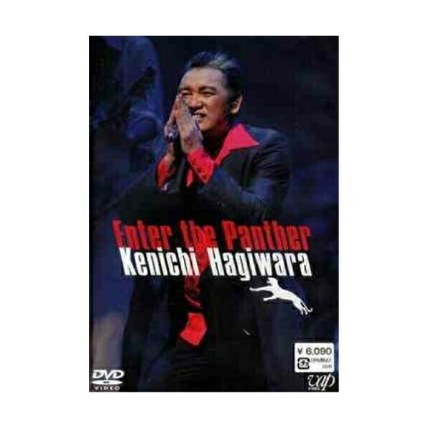 DVD/萩原健一/Enter the Panther Kenichi Hagiwara Live Tour 2003