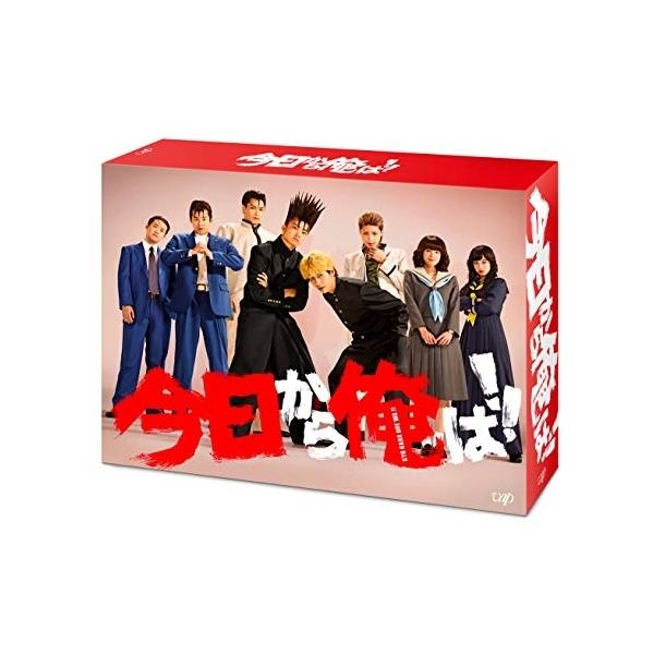 今日から俺は‼︎ DVDセット5枚&特典映像2枚ブックレット付き DVD/国内TVドラマ/今日から俺は!! DVD-BOX (本編ディスク5枚+特典