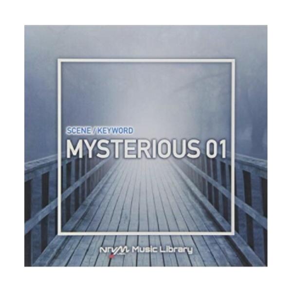 CD/BGV/NTVM Music Library シーン・キーワード編 ミステリアス01
