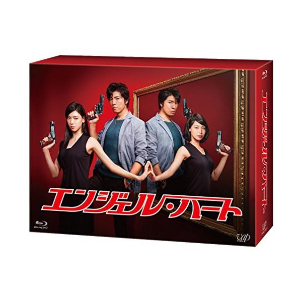BD/国内TVドラマ/エンジェル・ハート Blu-ray BOX(Blu-ray) (本編