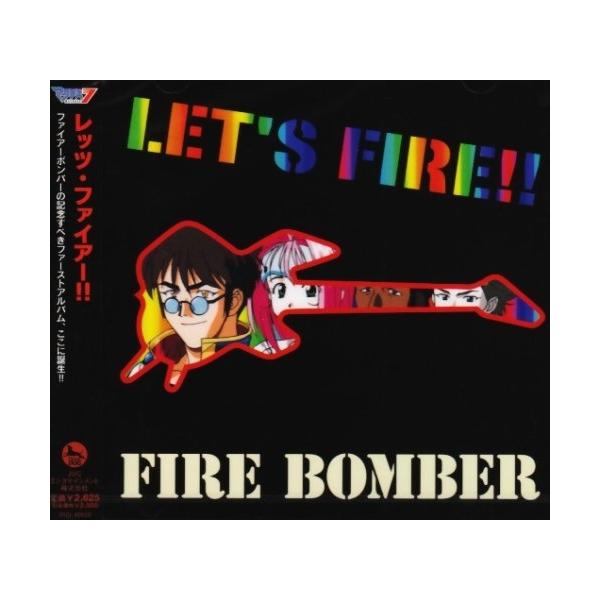 CD/Fire Bomber/マクロス7 LET'S FIRE!!