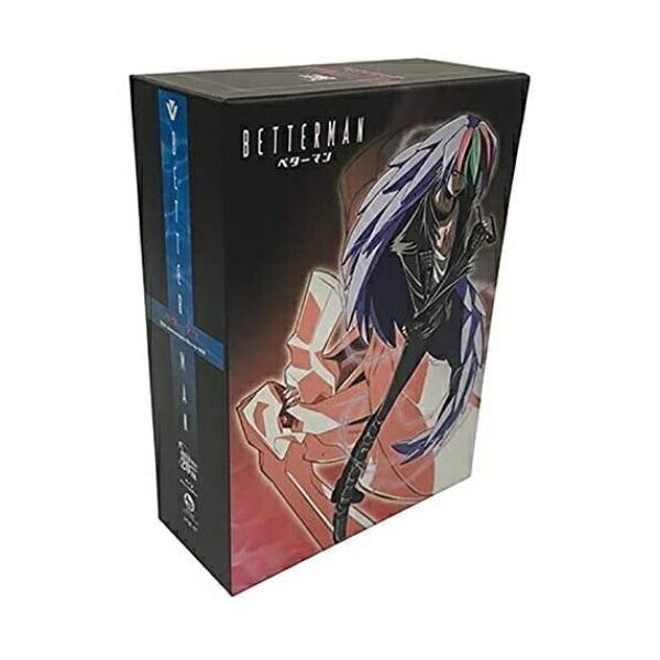 ベターマン 20周年記念 Blu-ray BOX〈完全限定盤・4枚組〉 ビクターエンタテインメント BD/TVアニメ/「ベターマン」 20周年記念