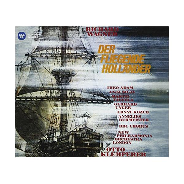 SACD/オットー・クレンペラー/ワーグナー:歌劇「さまよえるオランダ人」全曲 (解説歌詞対訳付)