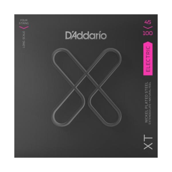 他サイト： D'Addario ダダリオ ベース弦 XT コーティング弦 Long Scale .045-.100 XTB45100の商品画像